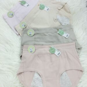 4 Pis Period Panty 1499Tk skin mate creme purple